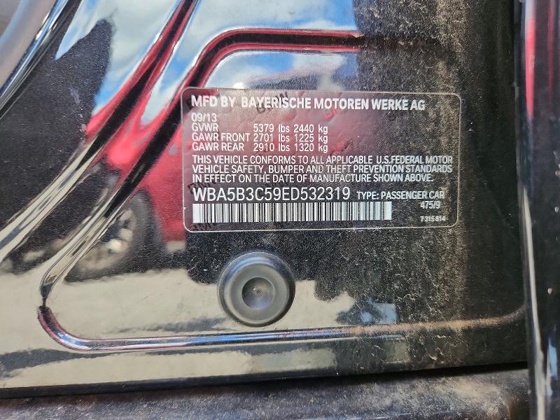 Продажа на аукционе авто 2014 Bmw 535, vin: WBA5B3C59ED532319, номер лота: 63231146