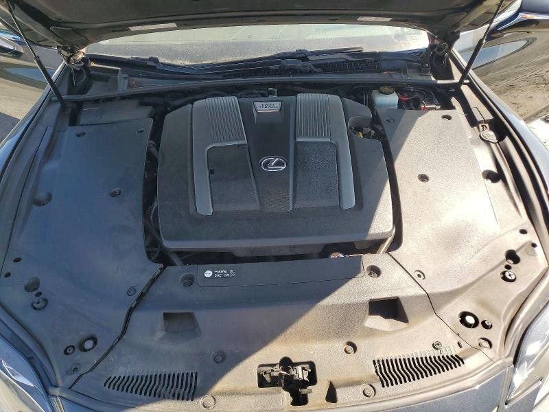 2020 Lexus Ls 500 მანქანა იყიდება აუქციონზე, vin: JTHG5LFF2L5011018, აუქციონის ნომერი: 60685536