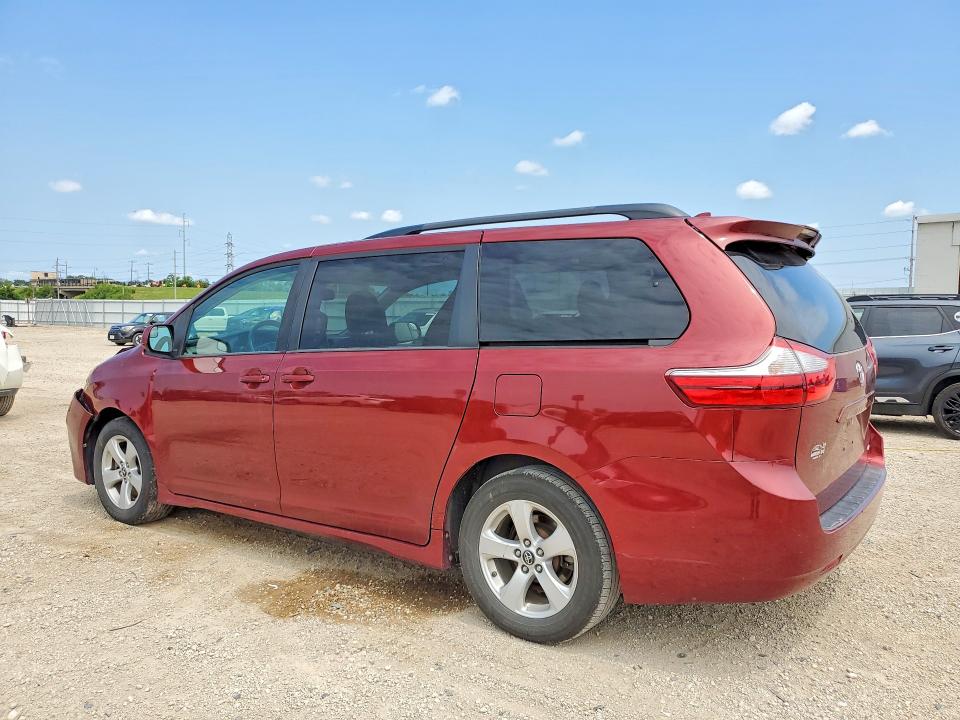 61811156 :رقم المزاد ، 5TDKZ3DC2KS983946 vin ، 2019 Toyota Sienna مزاد بيع
