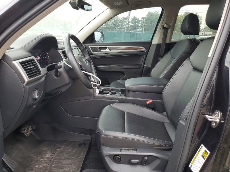 62349556 :رقم المزاد ، 1V2MR2CA5KC589392 vin ، 2019 Volkswagen Atlas مزاد بيع