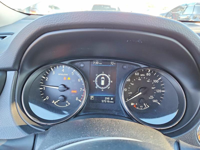 59177036 :رقم المزاد ، JN8AT2MV6JW353066 vin ، 2018 Nissan Rogue مزاد بيع