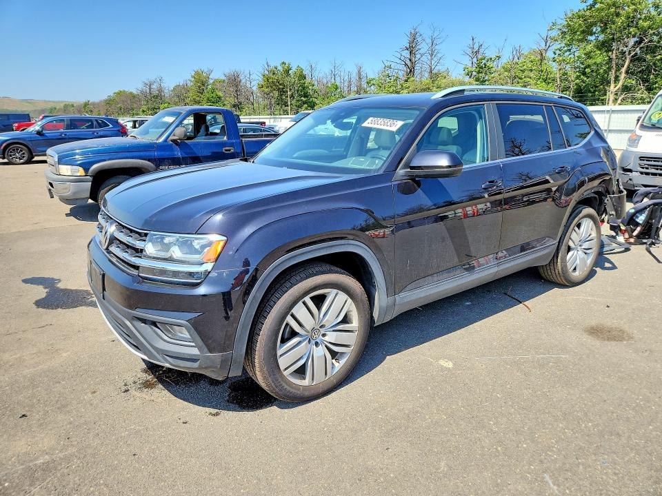 58835836 :رقم المزاد ، 1V2UR2CAXKC581496 vin ، 2019 Volkswagen Atlas مزاد بيع