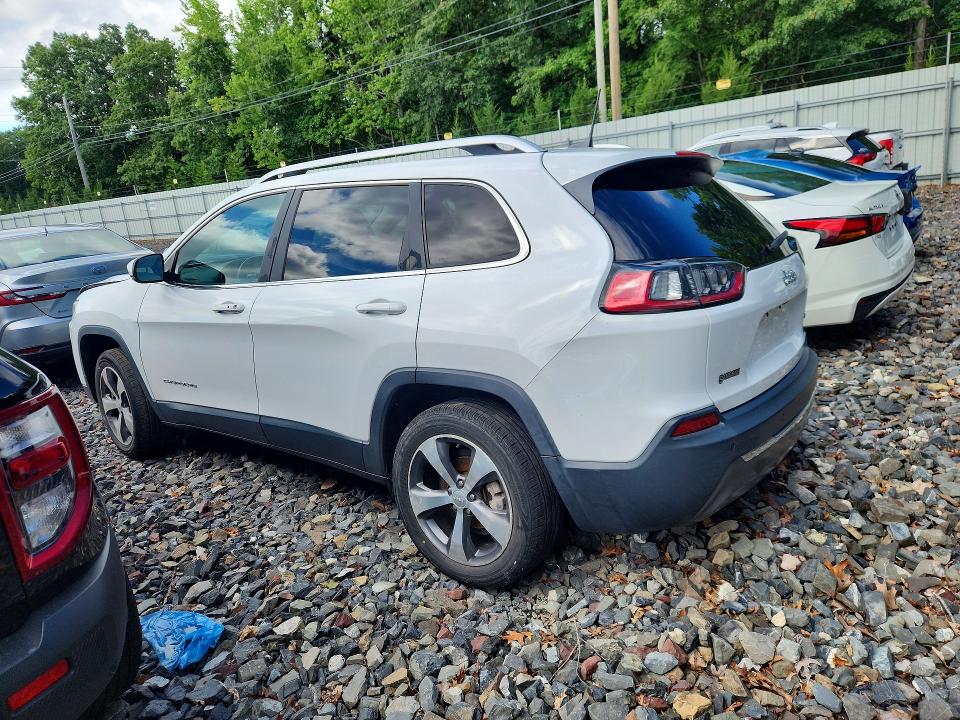 Продажа на аукционе авто 2020 Jeep Cherokee, vin: 1C4PJLDB4LD535399, номер лота: 58385896