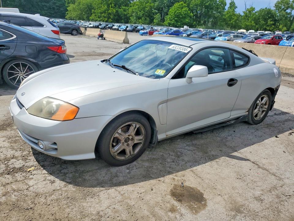 63220386 :رقم المزاد ، KMHHN65F93U052126 vin ، 2003 Hyundai Tiburon مزاد بيع
