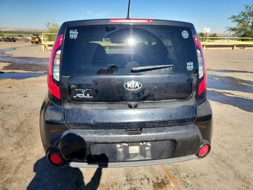 Aukcja sprzedaży 2015 Kia Soul, vin: KNDJX3A55F7203736, numer aukcji: 61541476