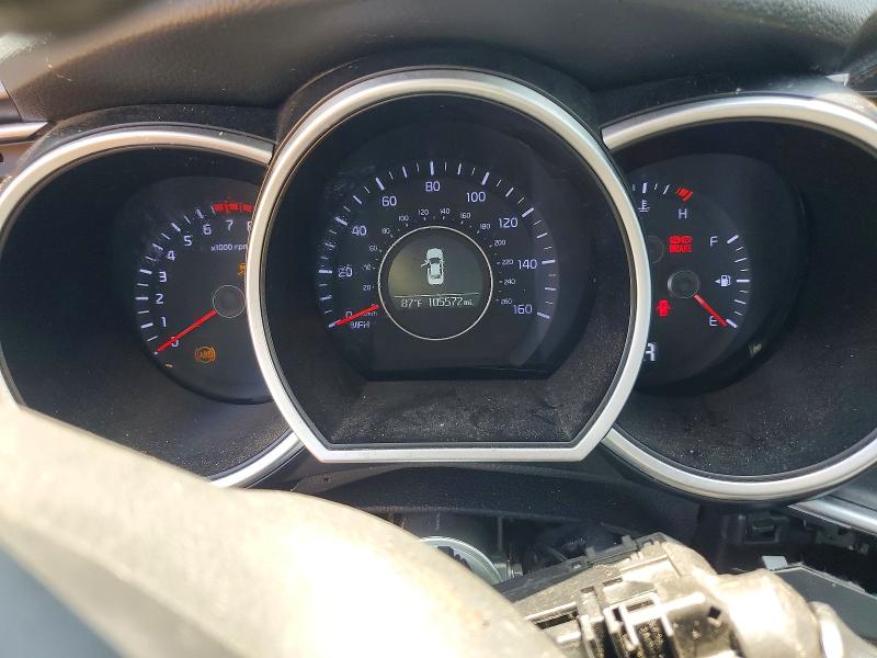 63603096 :رقم المزاد ، KNAGM4A73F5662766 vin ، 2015 Kia Optima مزاد بيع