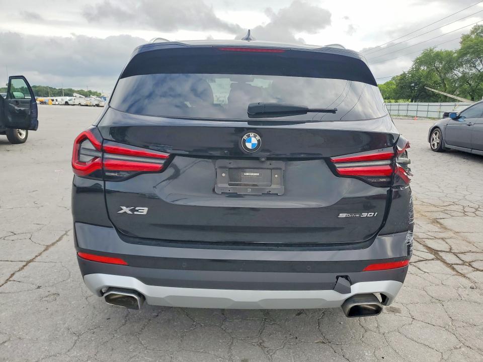61772726 :رقم المزاد ، 5UX43DP05N9J81359 vin ، 2022 Bmw X3 مزاد بيع