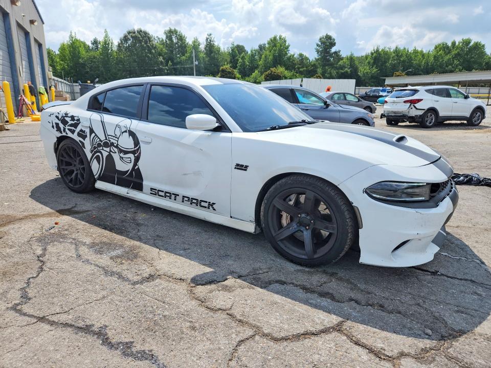 2017 Dodge Charger მანქანა იყიდება აუქციონზე, vin: 2C3CDXGJ8HH615674, აუქციონის ნომერი: 60043796