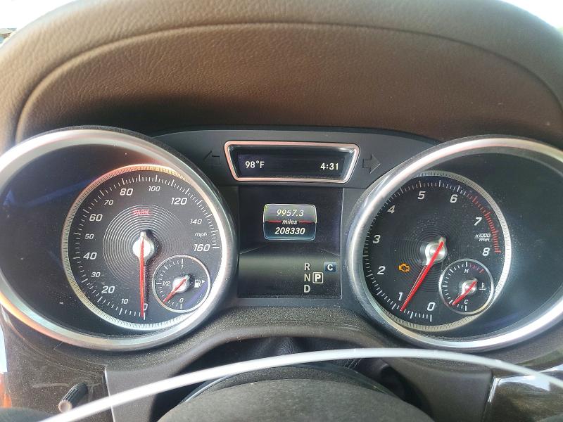 59702686 :رقم المزاد ، 4JGDF6EE9HA835099 vin ، 2017 Mercedes-benz Gls مزاد بيع