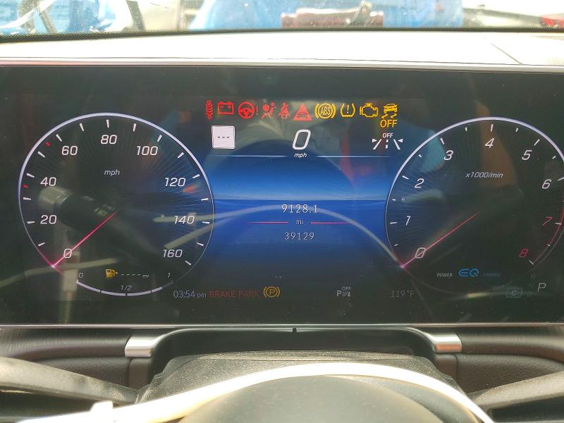 61913396 :رقم المزاد ، W1K6G6DB8NA147016 vin ، 2022 Mercedes-benz S مزاد بيع