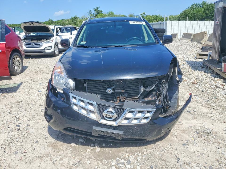 59254816 :رقم المزاد ، JN8AS5MV8BW670272 vin ، 2011 Nissan Rogue مزاد بيع
