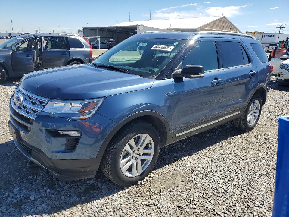 Auction sale of the 2019 Ford Explorer, vin: 1FM5K8D87KGA10528, lot number: 60309036