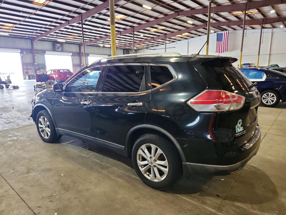 2016 Nissan Rogue მანქანა იყიდება აუქციონზე, vin: KNMAT2MV4GP708315, აუქციონის ნომერი: 63495296