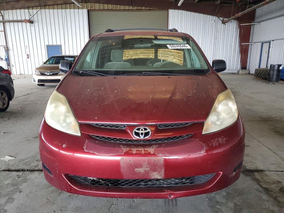 59245546 :رقم المزاد ، 5TDZA23C66S505164 vin ، 2006 Toyota Sienna مزاد بيع