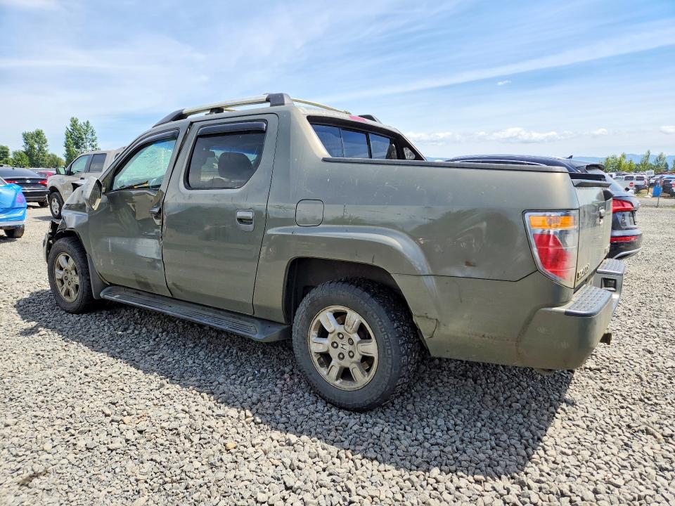 2007 Honda Ridgeline მანქანა იყიდება აუქციონზე, vin: 2HJYK16517H506153, აუქციონის ნომერი: 85988255