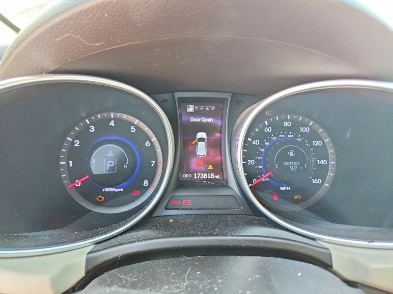 62941576 :رقم المزاد ، KM8SR4HF8DU013118 vin ، 2013 Hyundai Santa Fe مزاد بيع