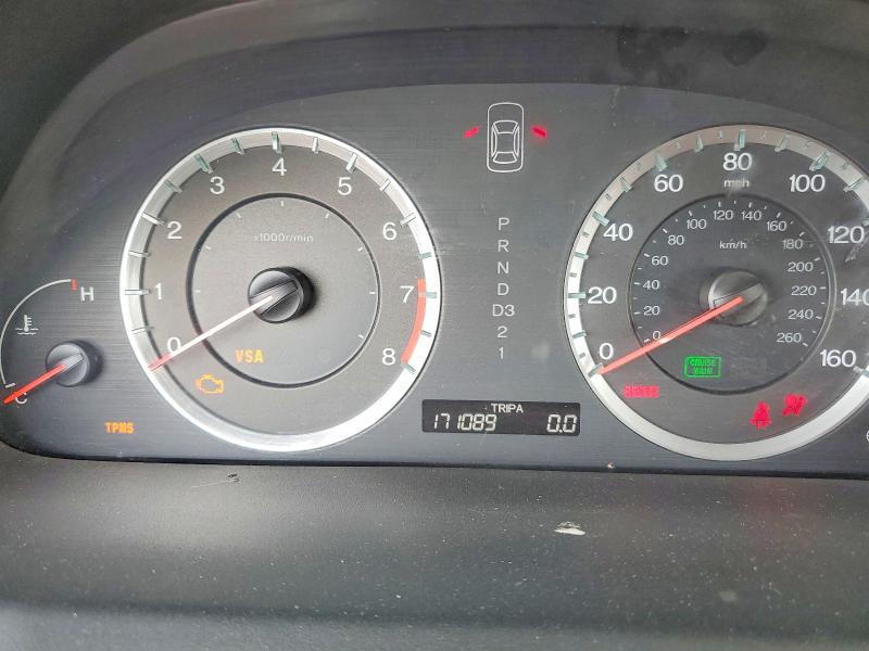 2008 Honda Accord მანქანა იყიდება აუქციონზე, vin: 1HGCP26388A077776, აუქციონის ნომერი: 62140586