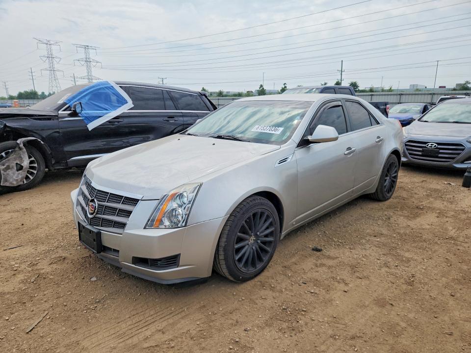 Aukcja sprzedaży 2008 Cadillac Cts, vin: 1G6DF577380139487, numer aukcji: 61537036