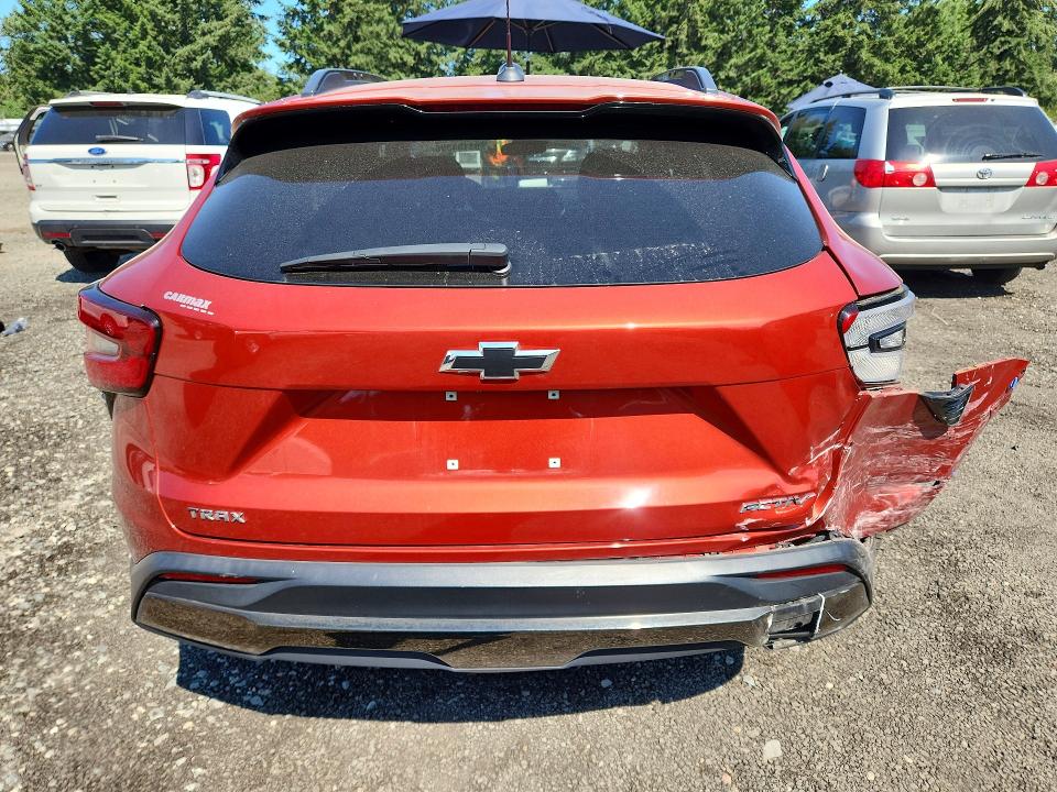61154396 :رقم المزاد ، KL77LKE25RC047125 vin ، 2024 Chevrolet Trax مزاد بيع