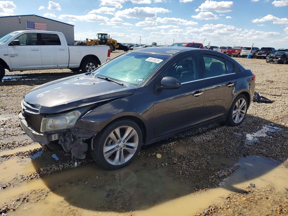 Продажа на аукционе авто 2014 Chevrolet Cruze, vin: 1G1PG5SB0E7220820, номер лота: 60610626