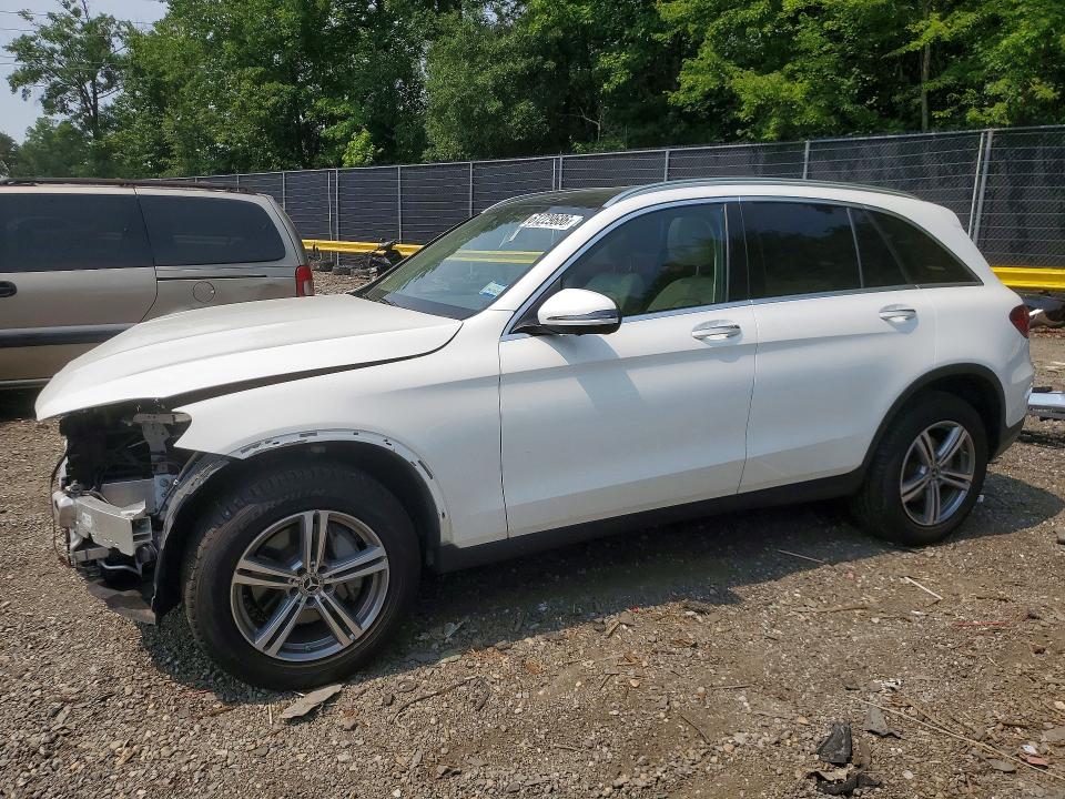 Продажа на аукционе авто 2021 Mercedes-benz Glc, vin: W1N0G8EB8MF986703, номер лота: 61229686