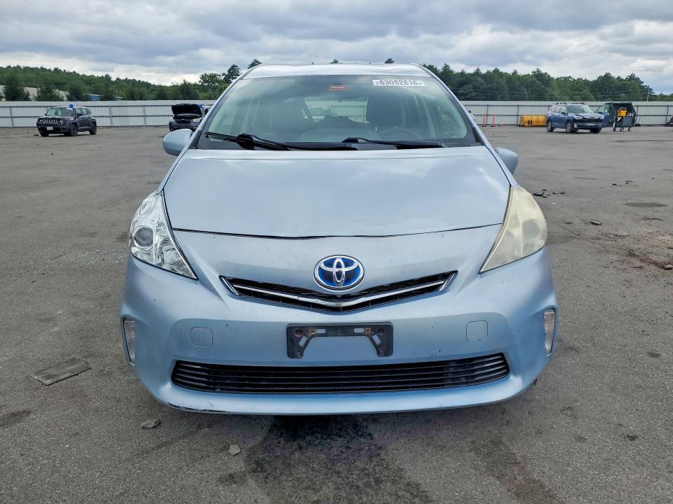 Продажа на аукционе авто 2013 Toyota Prius V, vin: JTDZN3EU1D3193849, номер лота: 63052816