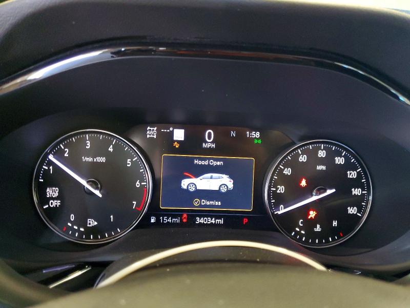 2023 Buick Envision მანქანა იყიდება აუქციონზე, vin: LRBFZSR41PD018087, აუქციონის ნომერი: 60505216