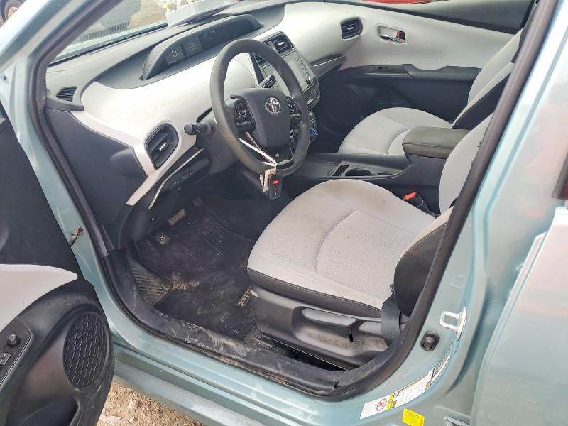 63334896 :رقم المزاد ، JTDKAMFU7M3144320 vin ، 2021 Toyota Prius مزاد بيع