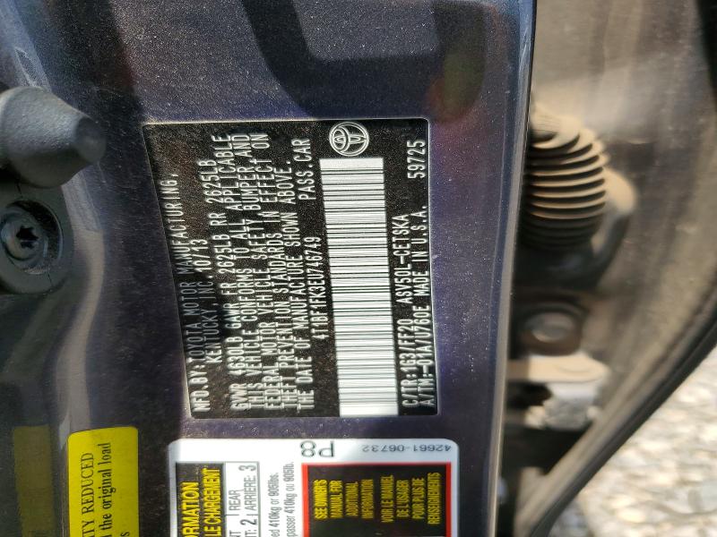 Aukcja sprzedaży 2014 Toyota Camry, vin: 4T1BF1FK3EU746749, numer aukcji: 62859486