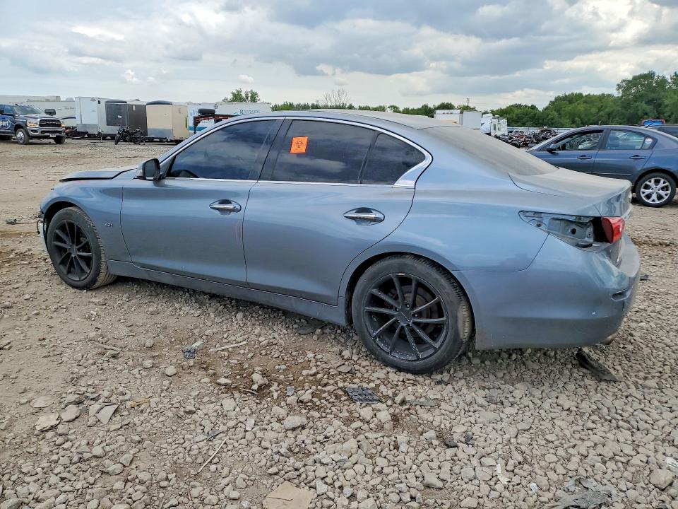 2016 Infiniti Q50 მანქანა იყიდება აუქციონზე, vin: JN1CV7AP5GM202504, აუქციონის ნომერი: 62052056