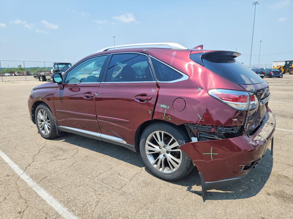 Aukcja sprzedaży 2014 Lexus Rx, vin: 2T2BK1BA1EC233358, numer aukcji: 61043946