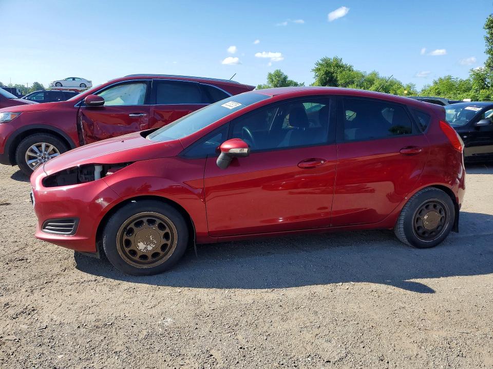 Продаж на аукціоні авто 2014 Ford Fiesta, vin: 3FADP4EE6EM175758, номер лоту: 62308206