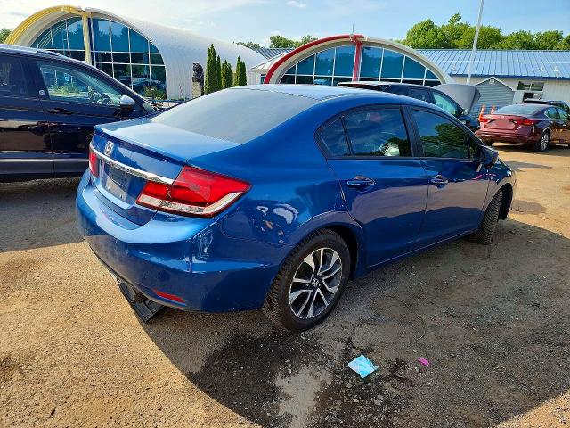 Продаж на аукціоні авто 2014 Honda Civic, vin: 19XFB2F86EE250922, номер лоту: 62648476