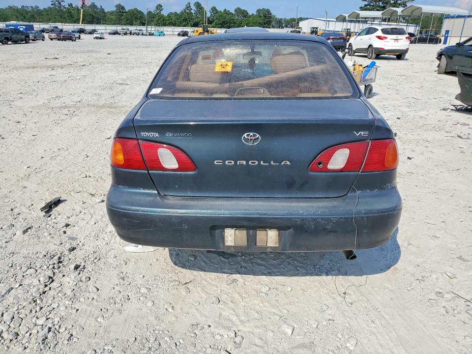 85771035 :رقم المزاد ، 1NXBR12E7XZ170707 vin ، 1999 Toyota Corolla مزاد بيع