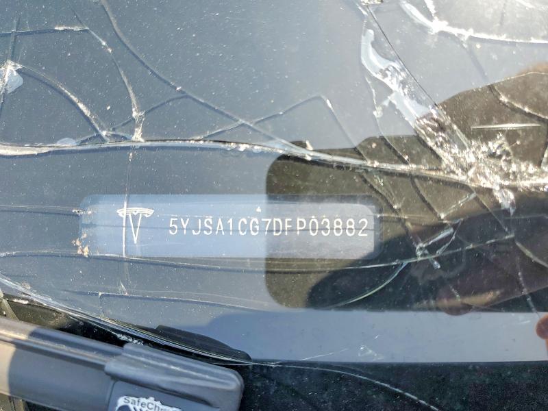 Продажа на аукционе авто 2013 Tesla Model S, vin: 5YJSA1CG7DFP03882, номер лота: 60207496