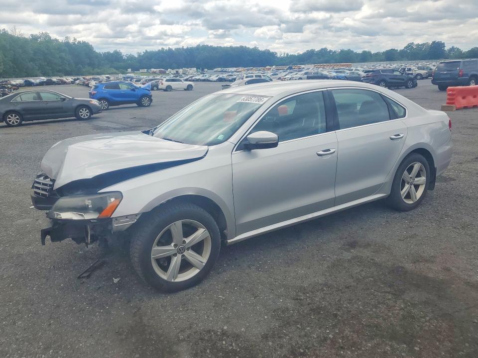 63057786 :رقم المزاد ، 1VWBV7A32FC061043 vin ، 2015 Volkswagen Passat مزاد بيع