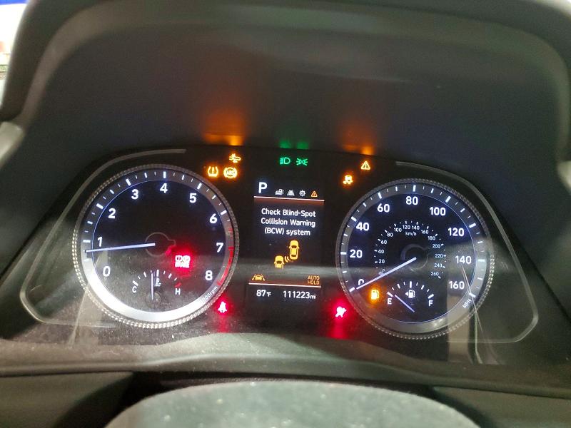 2021 Hyundai Sonata მანქანა იყიდება აუქციონზე, vin: KMHL64JA1MA158532, აუქციონის ნომერი: 59271946