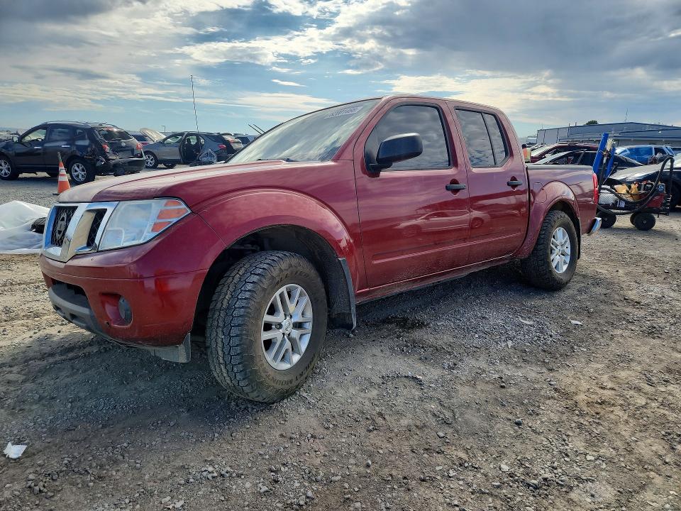 Продажа на аукционе авто 2019 Nissan Frontier, vin: 1N6AD0EV6KN733394, номер лота: 62001466