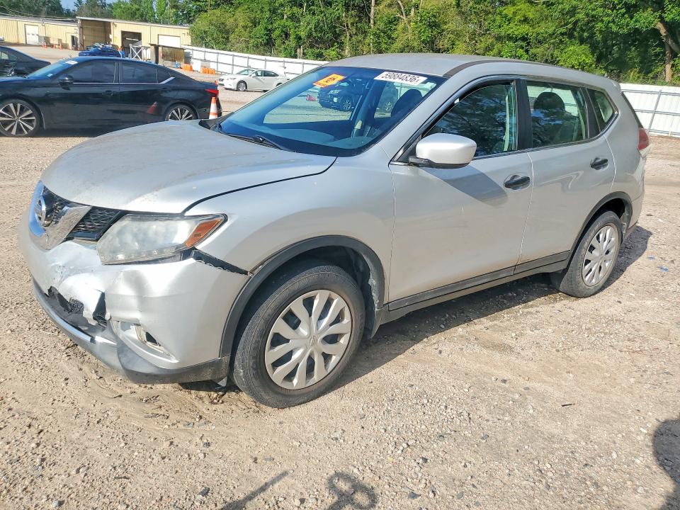 2016 Nissan Rogue მანქანა იყიდება აუქციონზე, vin: 5N1AT2MV0GC812688, აუქციონის ნომერი: 59884836