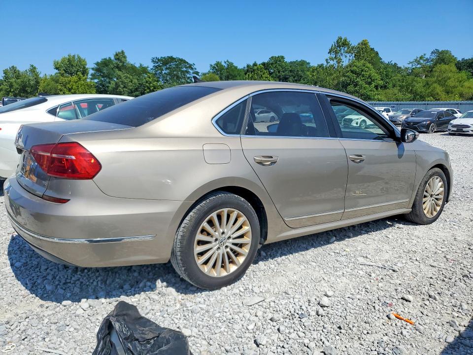 Продаж на аукціоні авто 2016 Volkswagen Passat, vin: 1VWBT7A36GC014458, номер лоту: 61640646