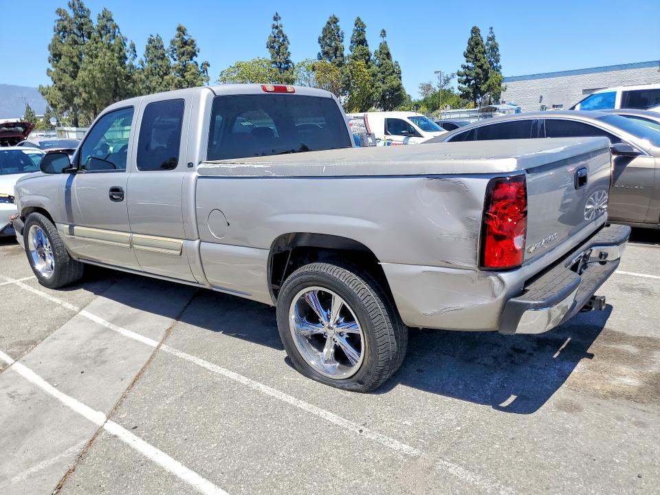 2005 Chevrolet Silverado მანქანა იყიდება აუქციონზე, vin: 2GCEC19V951293264, აუქციონის ნომერი: 60232056