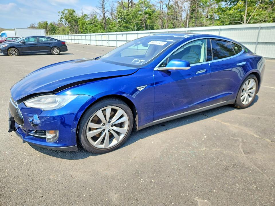 Auction sale of the 2015 Tesla Model S, vin: 5YJSA1H26FF098348, lot number: 60811926