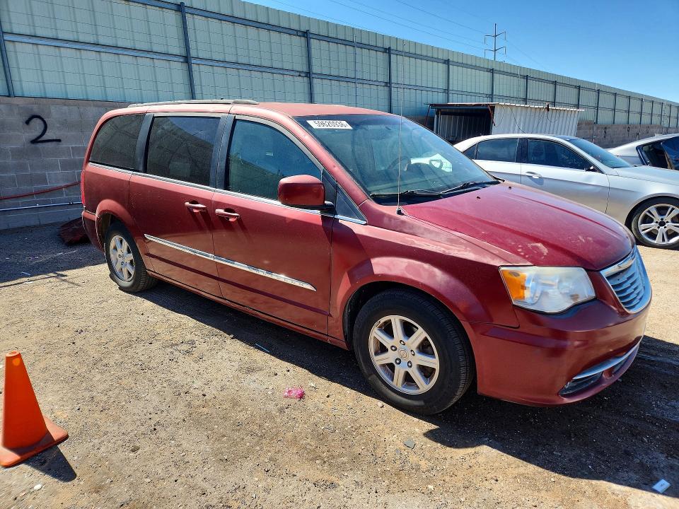 59620936 :رقم المزاد ، 2C4RC1BG8CR260882 vin ، 2012 Chrysler Town & Country مزاد بيع