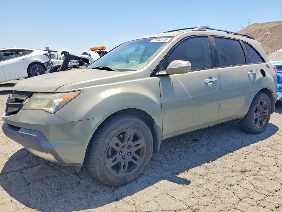 Aukcja sprzedaży 2007 Acura Mdx, vin: 2HNYD28457H535626, numer aukcji: 61243496