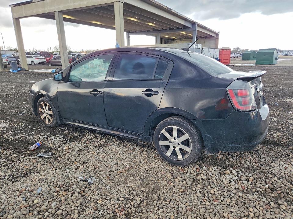 60049116 :رقم المزاد ، 3N1AB6AP0CL644556 vin ، 2012 Nissan Sentra مزاد بيع