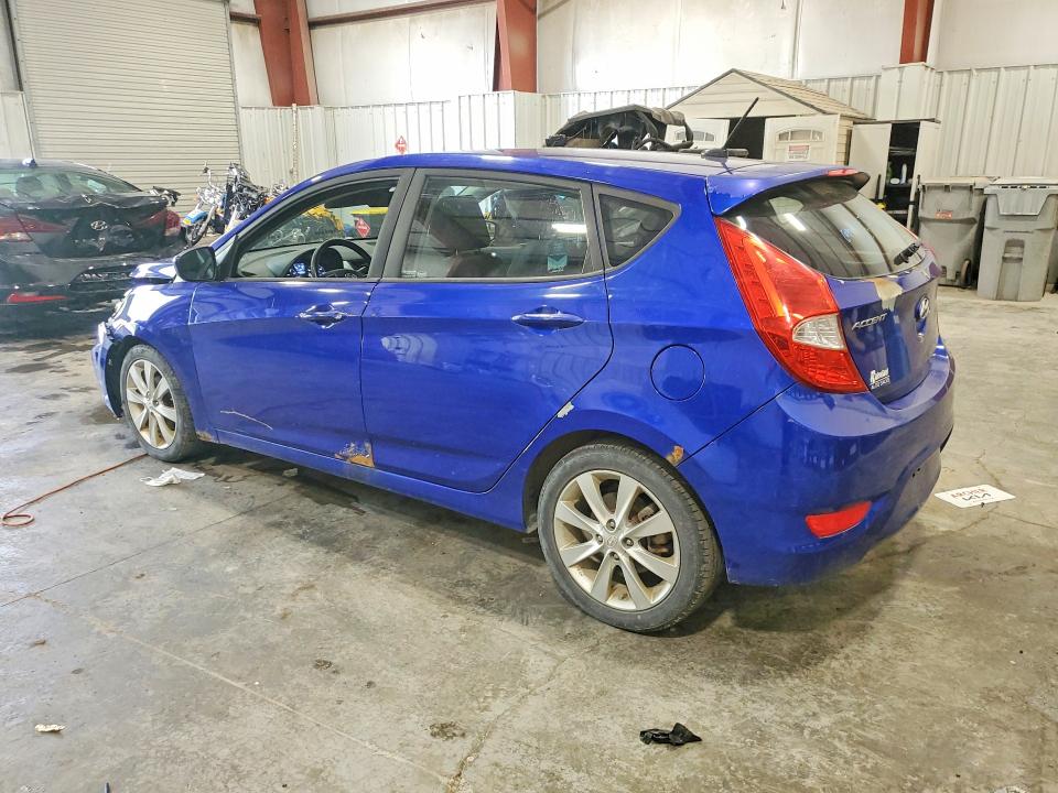 Aukcja sprzedaży 2012 Hyundai Accent, vin: KMHCU5AE9CU025285, numer aukcji: 62540316