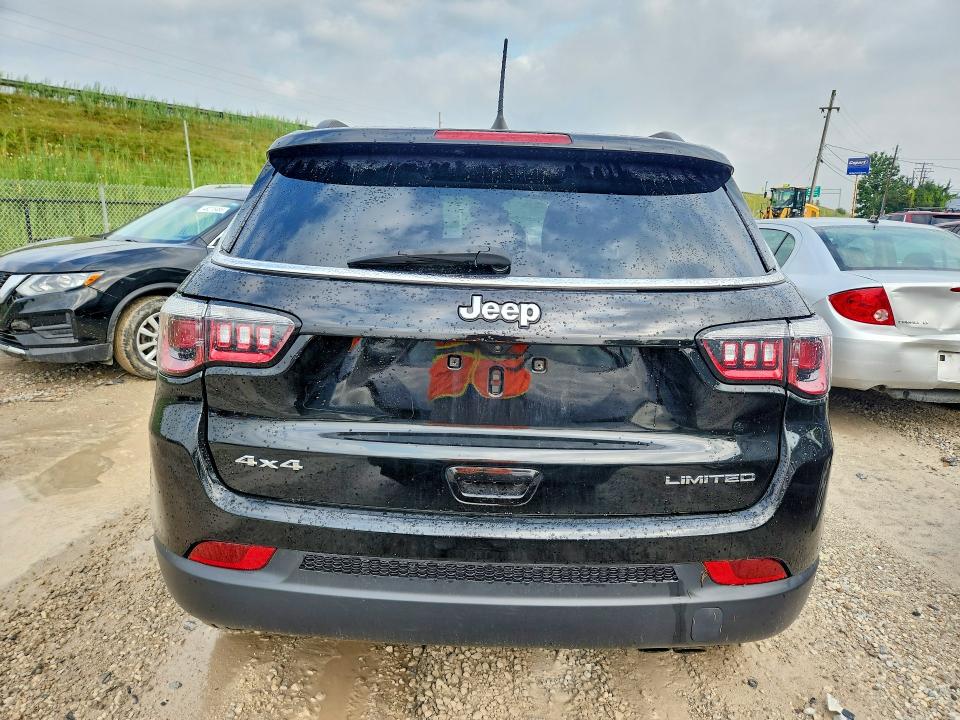62425436 :رقم المزاد ، 3C4NJDCB0LT132092 vin ، 2020 Jeep Compass مزاد بيع