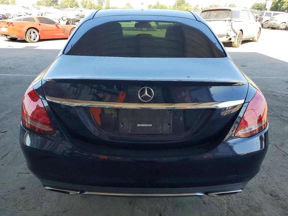 59908846 :رقم المزاد ، 55SWF4JB3HU226139 vin ، 2017 Mercedes-benz C مزاد بيع
