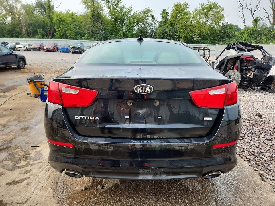 61606666 :رقم المزاد ، 5XXGM4A78EG276180 vin ، 2014 Kia Optima مزاد بيع