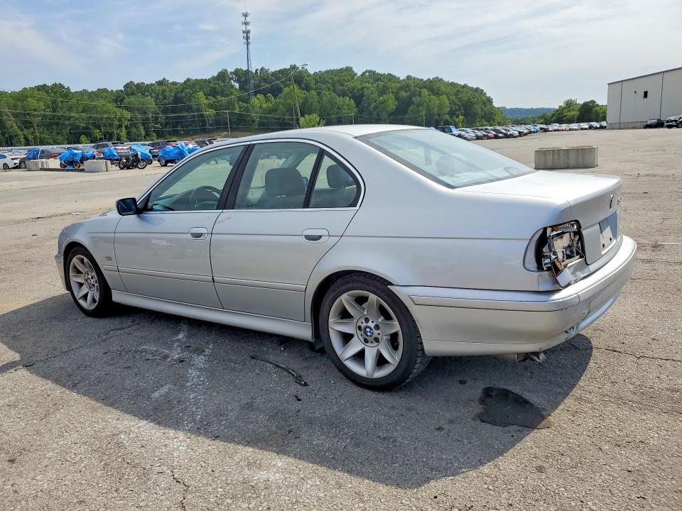 61309776 :رقم المزاد ، WBADT43493GY99805 vin ، 2003 Bmw 525 مزاد بيع